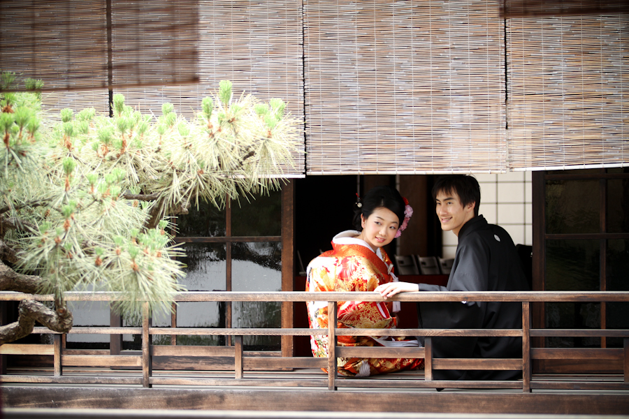 ウェディングフォトアワード受賞｜京都｜和装｜写真｜京都日和