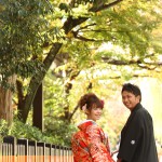 京都和装前撮り|京都日和