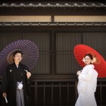 京都和装前撮り|京都日和