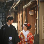京都和装前撮り|京都日和