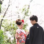 京都日和|桜|ロケ|和装|前撮り|2017_003