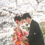 京都日和|桜|ロケ|和装|前撮り|2017_016