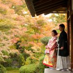 京都日和|前撮り|和装|京都|紅葉|寺|庭園|2018-1