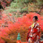 京都日和|前撮り|和装|京都|紅葉|寺|庭園|2018-32