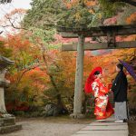京都日和|前撮り|和装|京都|紅葉|寺|庭園|2018-35