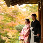 京都日和|前撮り|和装|京都|紅葉|寺|庭園|2018-4