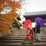 京都日和|前撮り|和装|京都|紅葉|寺|庭園|2018-42