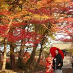 京都日和|前撮り|和装|京都|紅葉|寺|庭園|2018-43