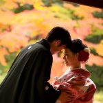 京都日和|前撮り|和装|京都|紅葉|寺|庭園|2018-8